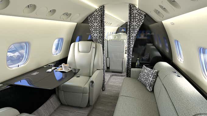 Legacy 650 Intérieur
