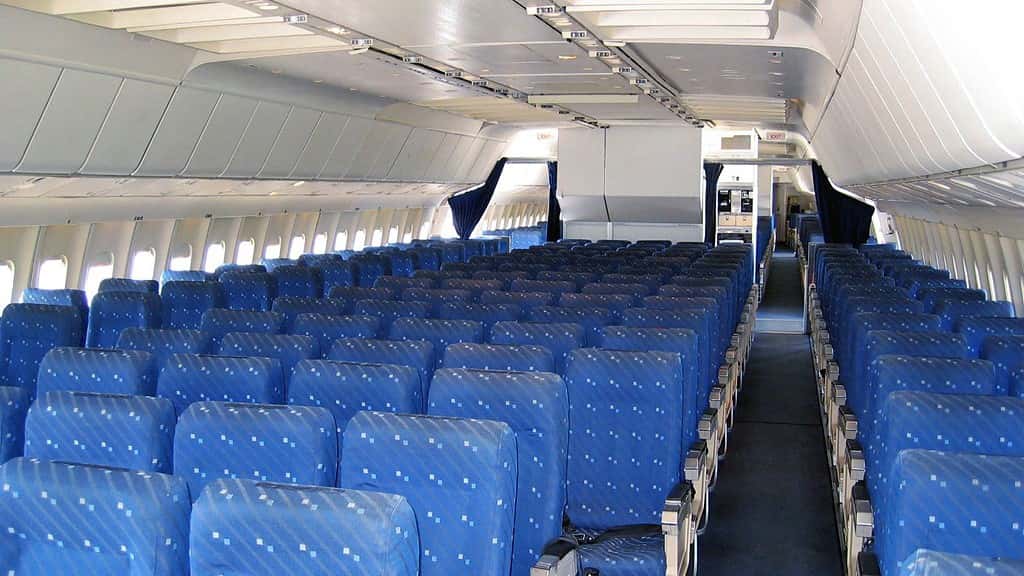 TriStar L-1011 Interior