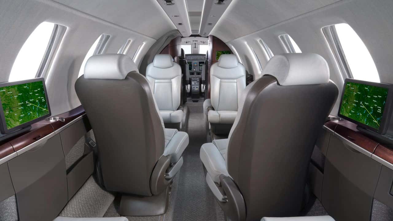Citation CJ4 Innenraum