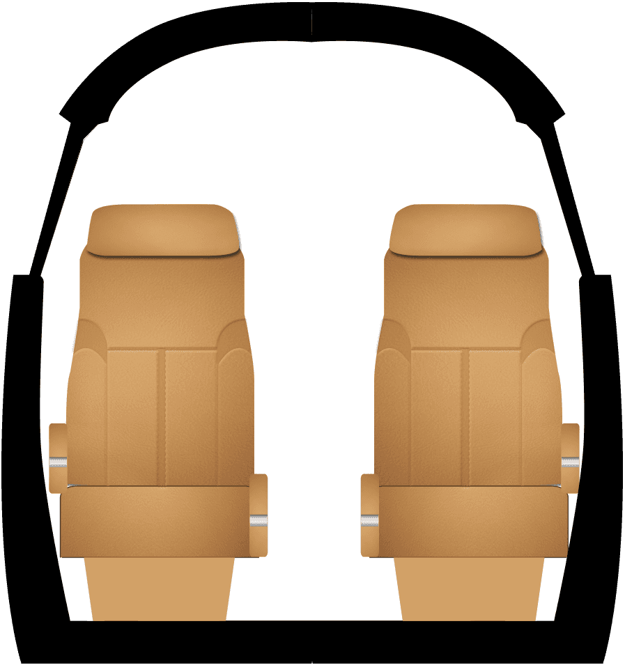 PA-31-350 Chieftain Cabin