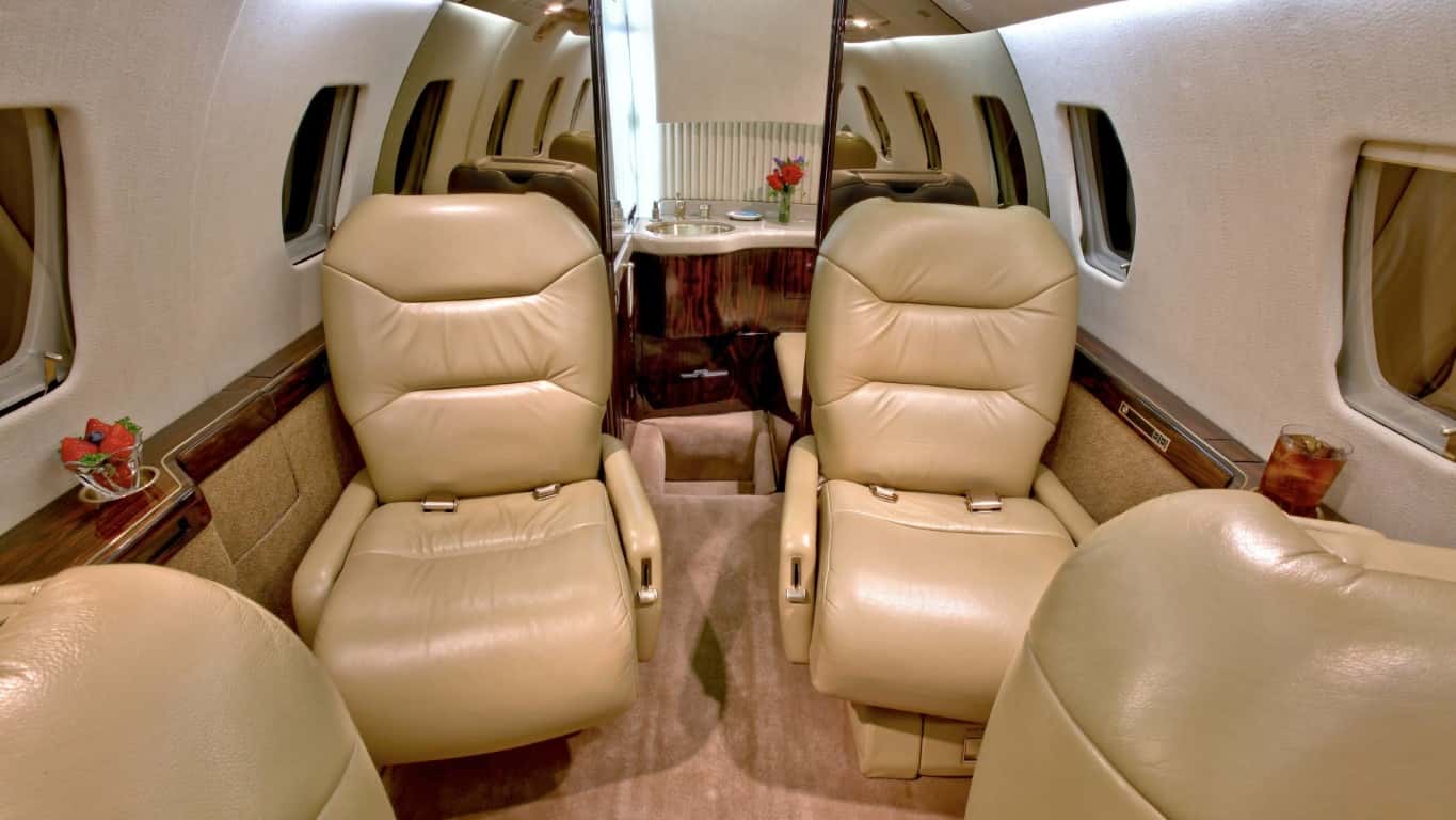 Citation VII Intérieur