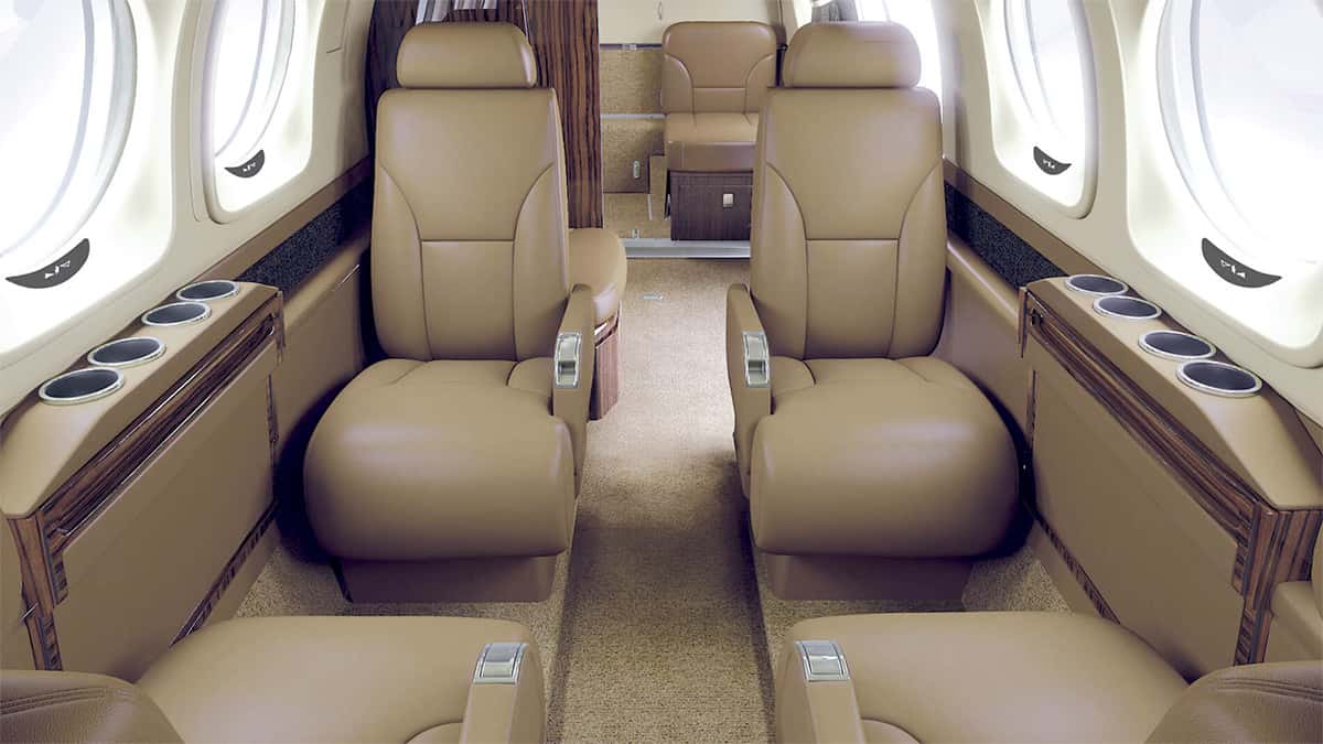 King Air C90GTx Intérieur