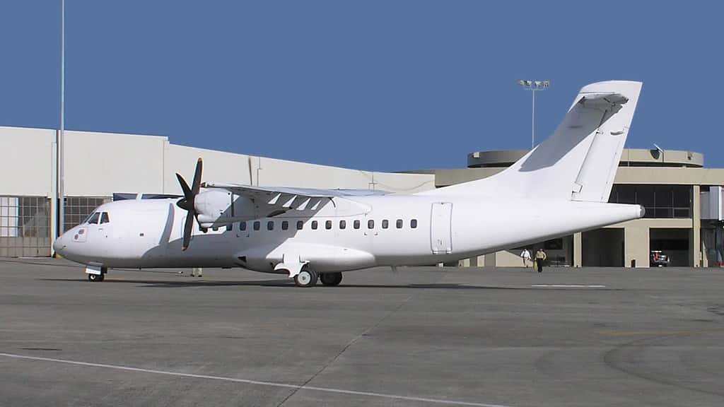 ATR 42-320 Extérieur