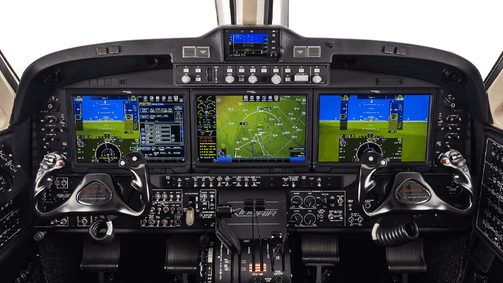 King Air 360ER Cockpit