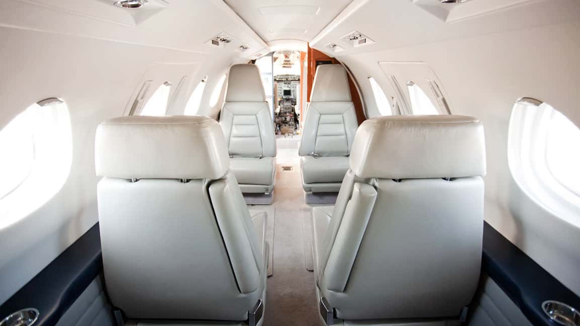 Sabre 60 Interior