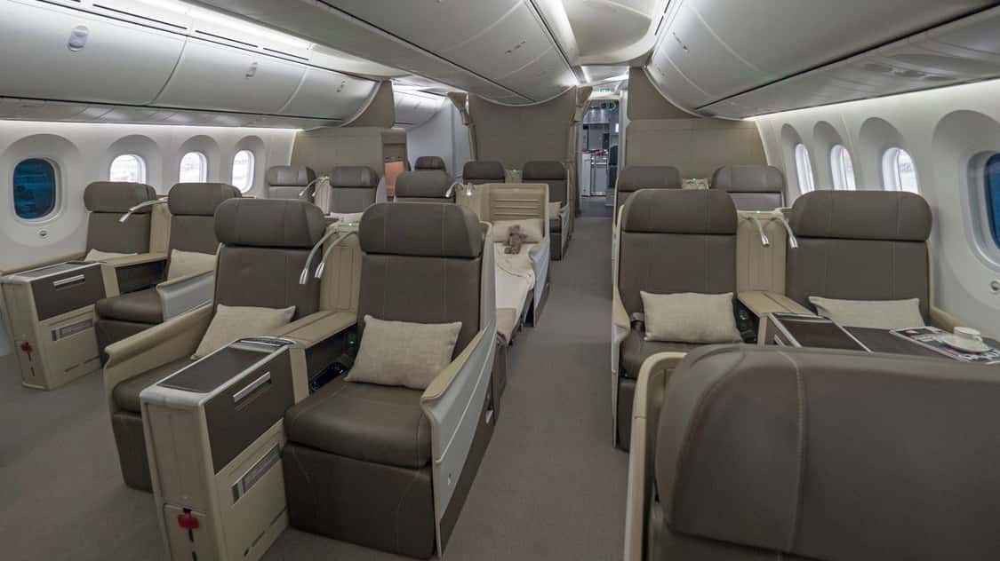 787-8 VIP Innenraum