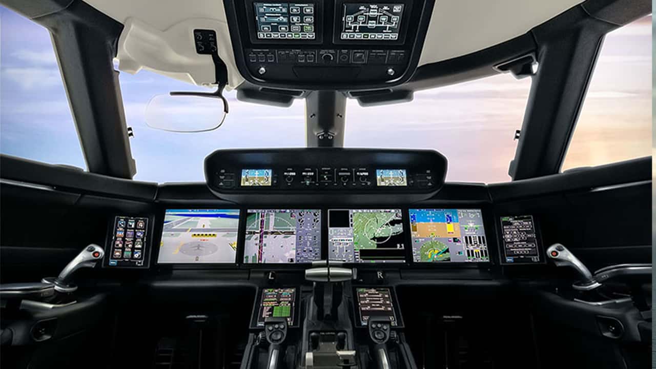 G600 Cockpit