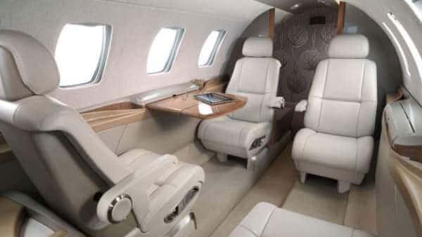 HondaJet Innenraum