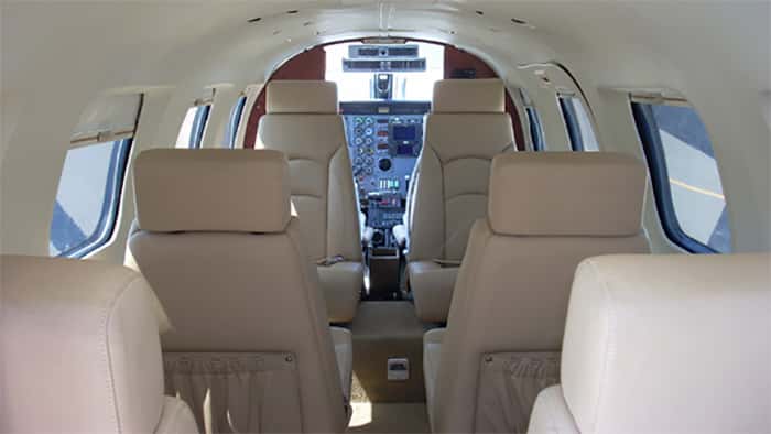 PA-31T2 Cheyenne IIXL Innenraum
