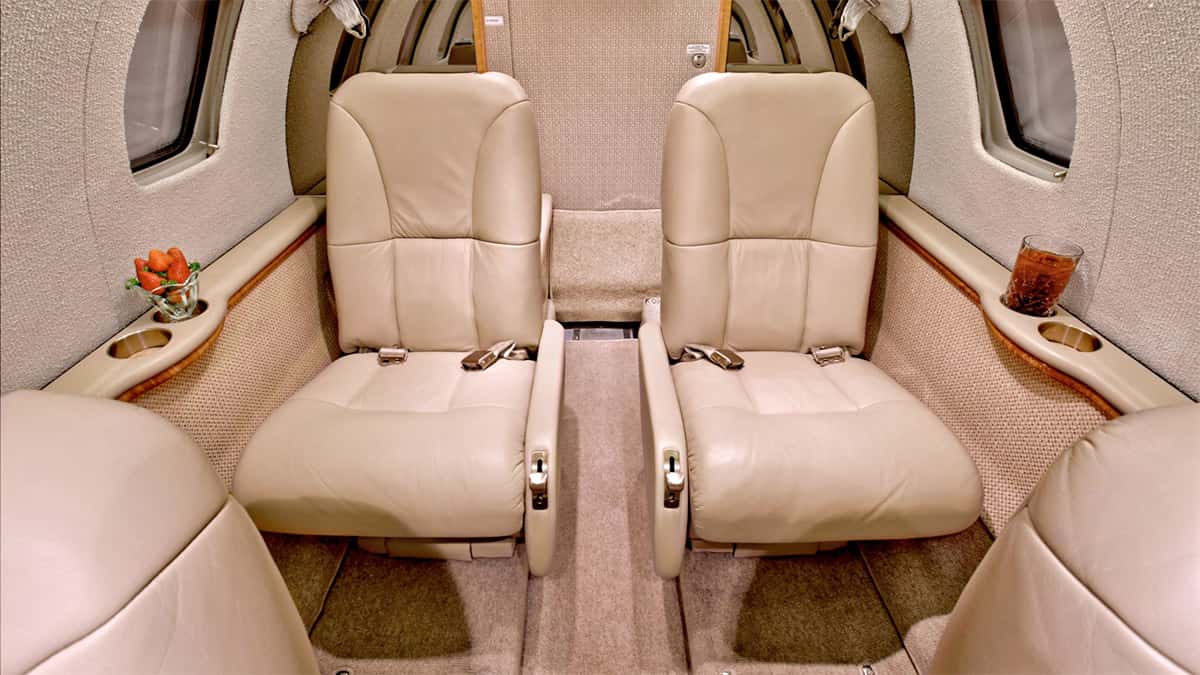 Citation Cj2 Interior