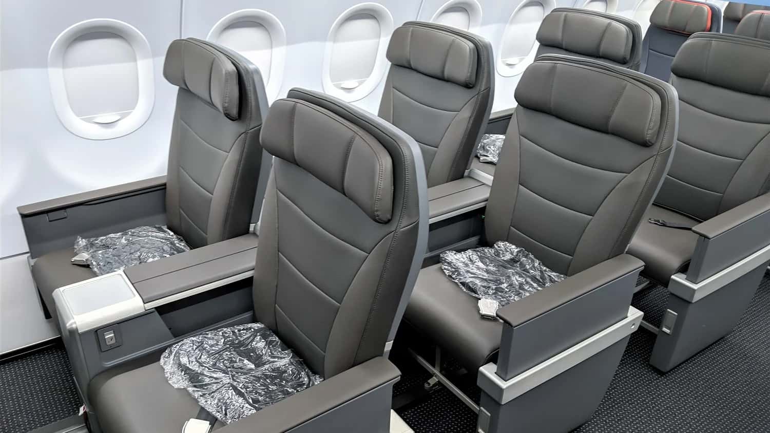 A321 Innenraum