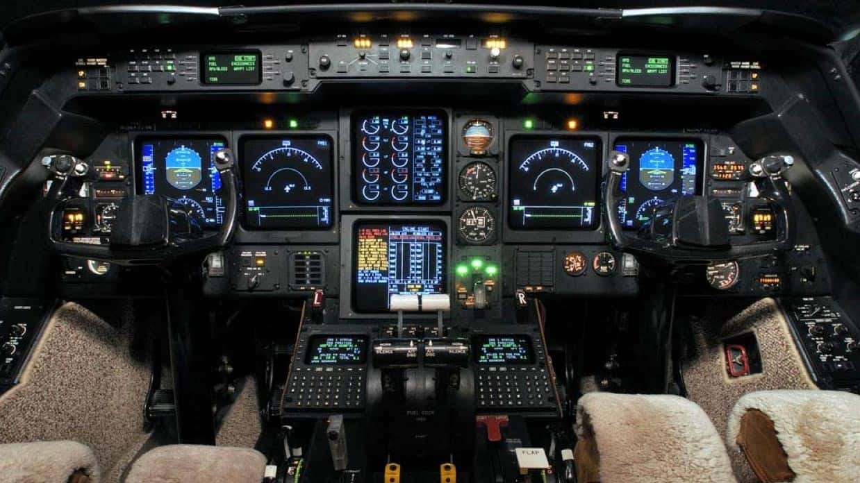 Citation V Cockpit