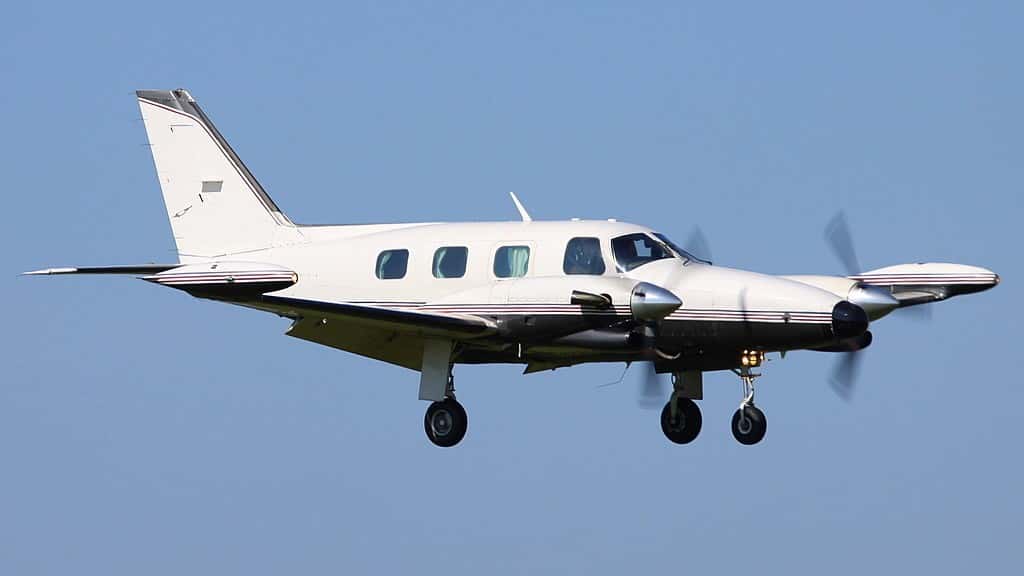 PA-31T Cheyenne II Extérieur