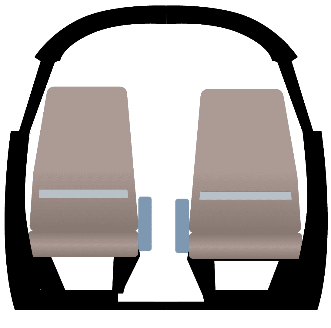 Super Skymaster Cabine