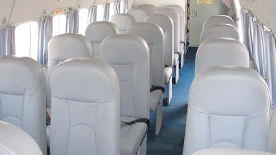 L-410 UVP-E20 Interior