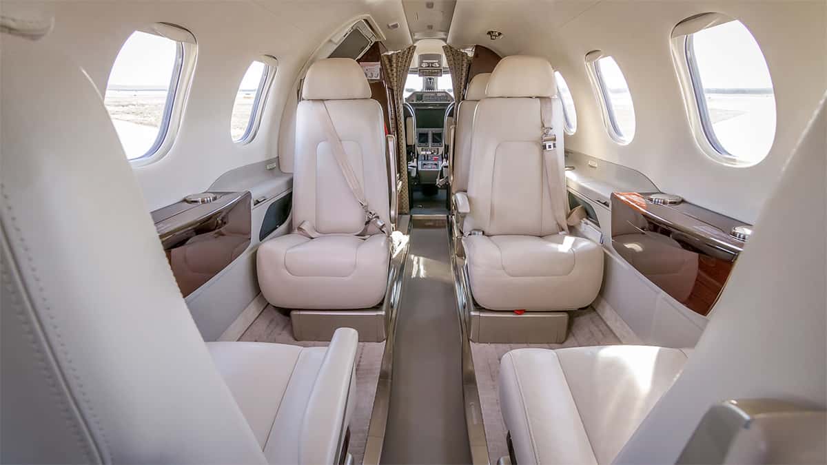 Phenom 300 Interior