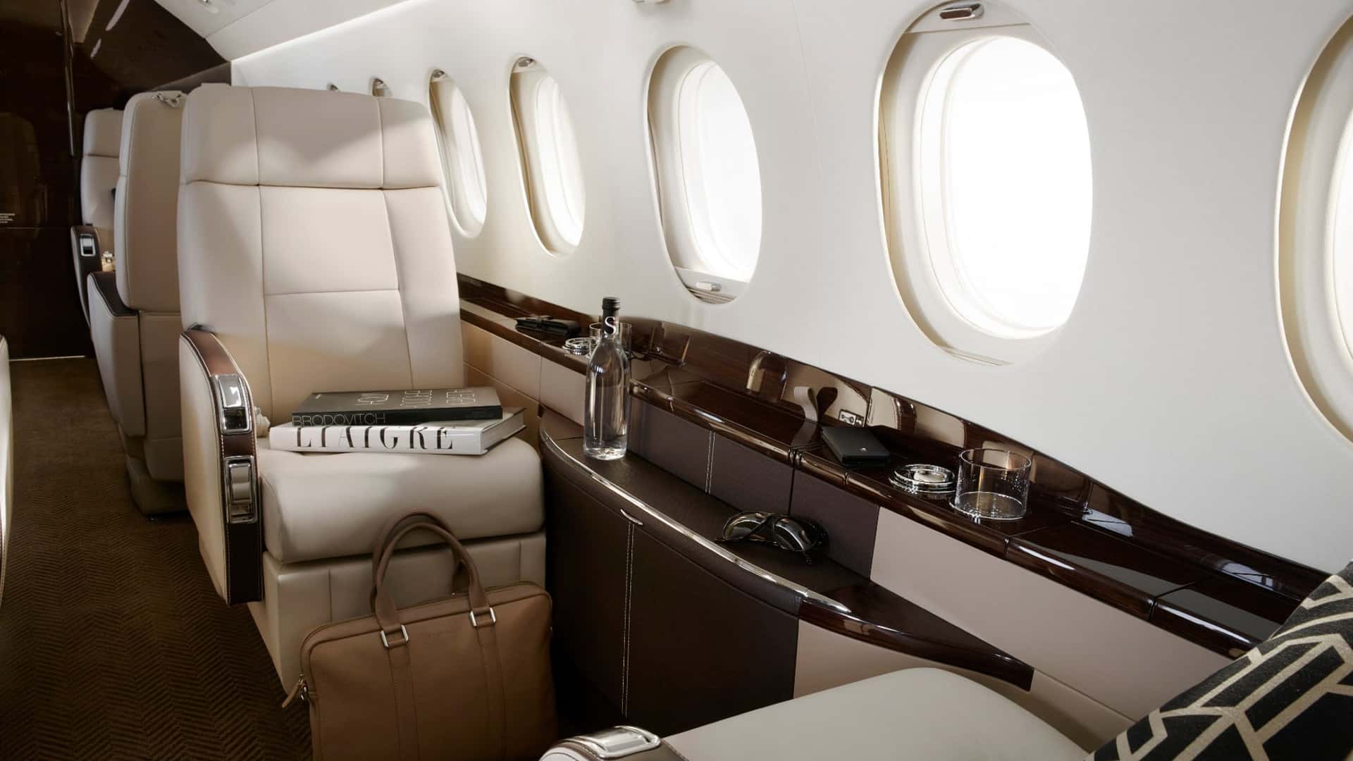 Falcon 2000LXS Intérieur
