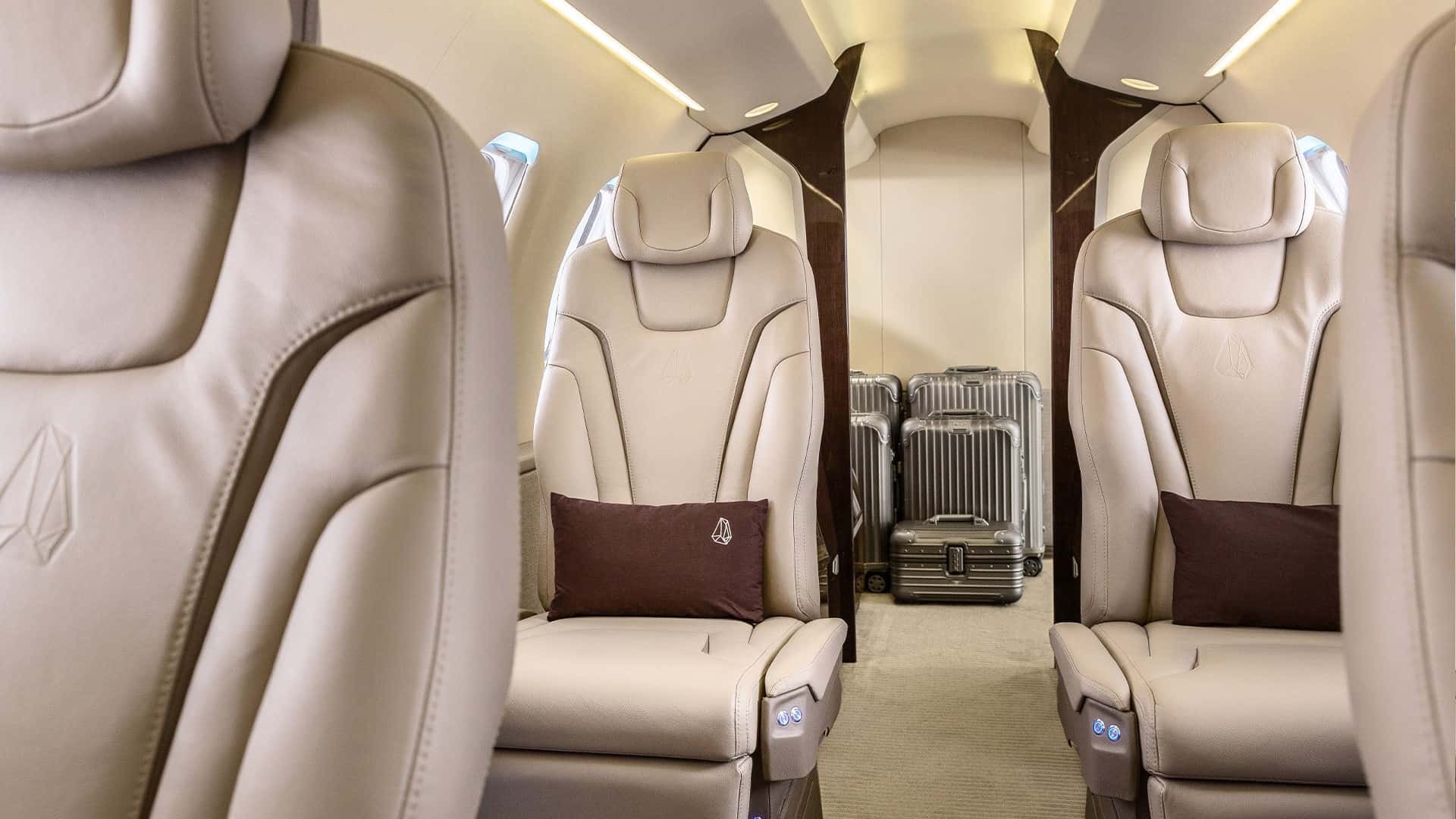 PC-24 Intérieur