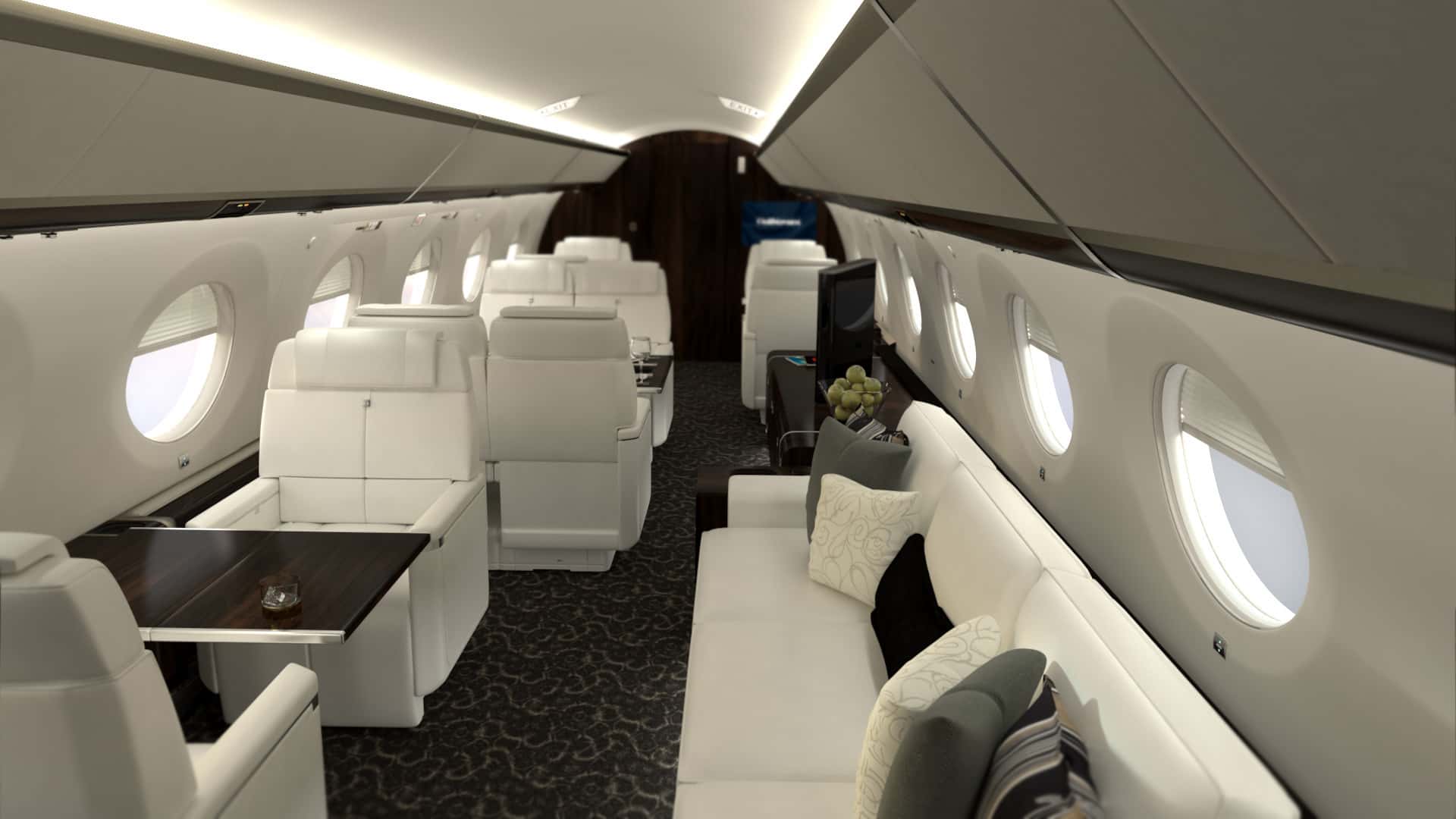 G650ER Innenraum
