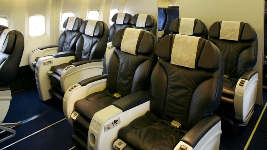 767-300 Interior
