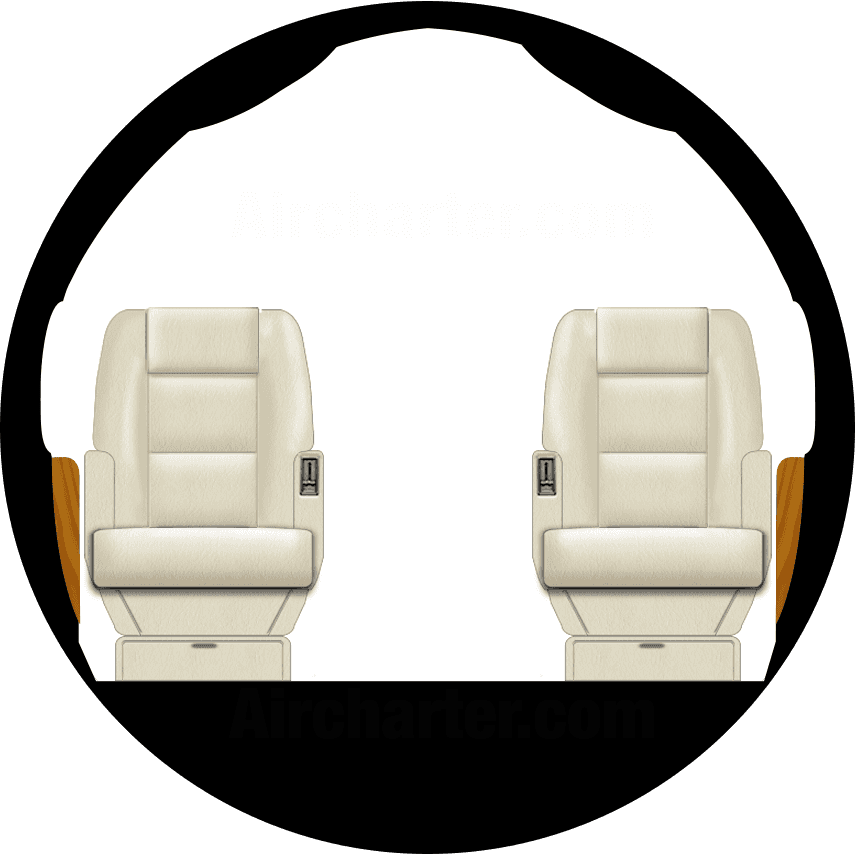 Challenger 601 3R Cabina