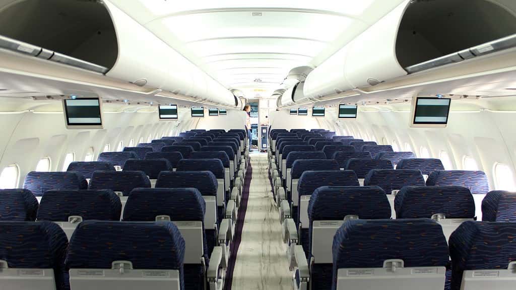 A318 Intérieur