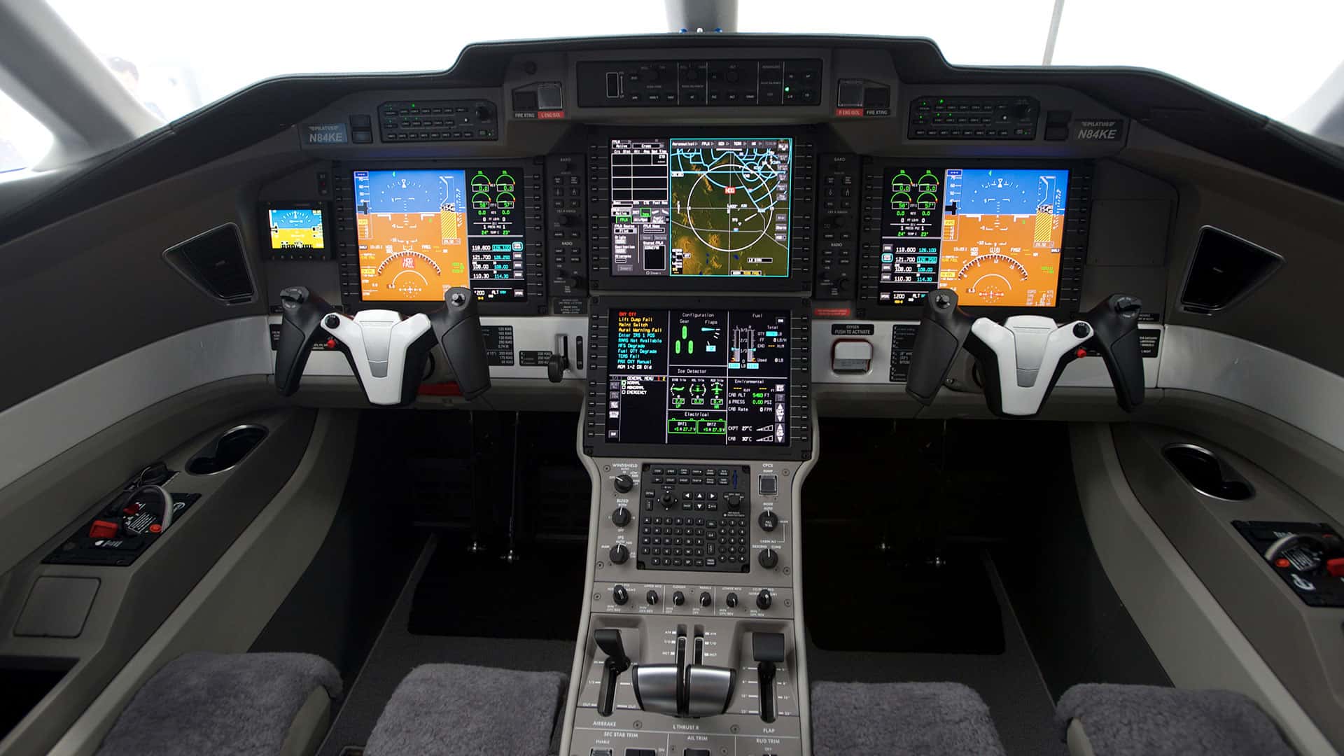 PC-24 Cockpit