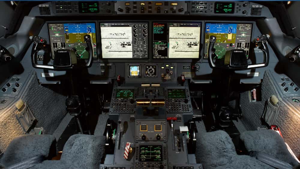 G350 Cockpit