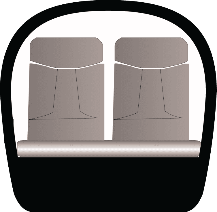 BN-2A ISLANDER Cabina