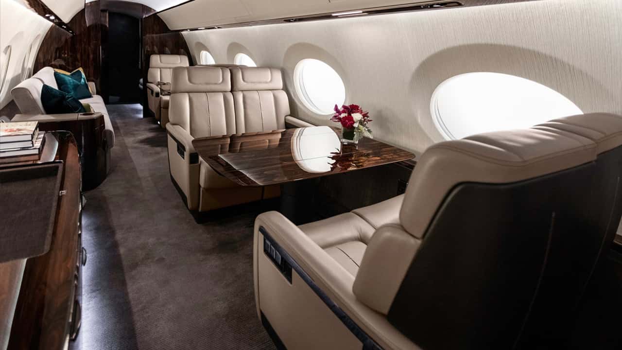 G600 Interior