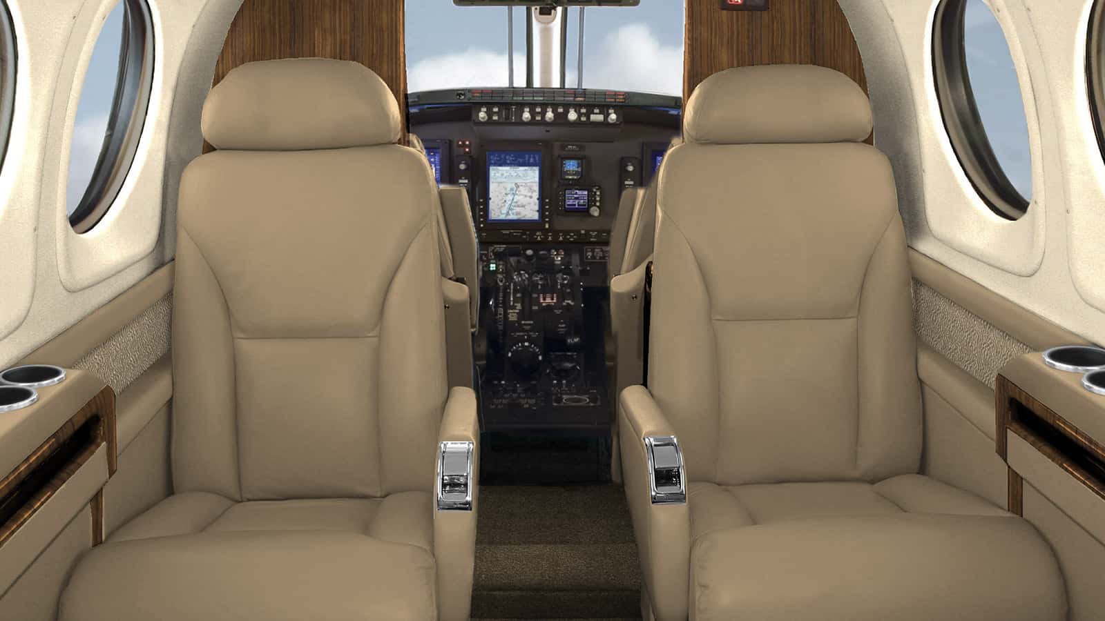 King Air C90GTx Intérieur