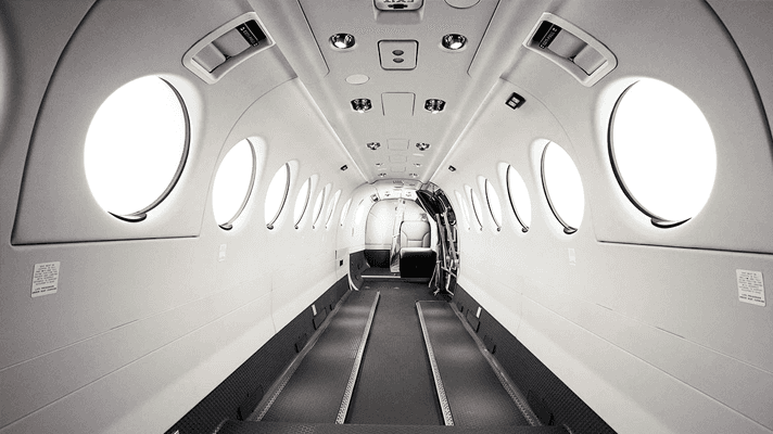 King Air 360ER Interior
