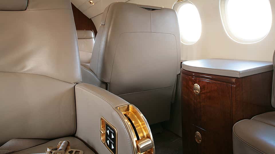 Falcon 2000EX Easy Intérieur