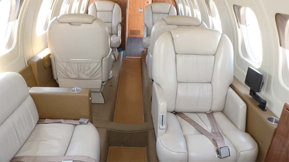 Jetstream 31 Interior