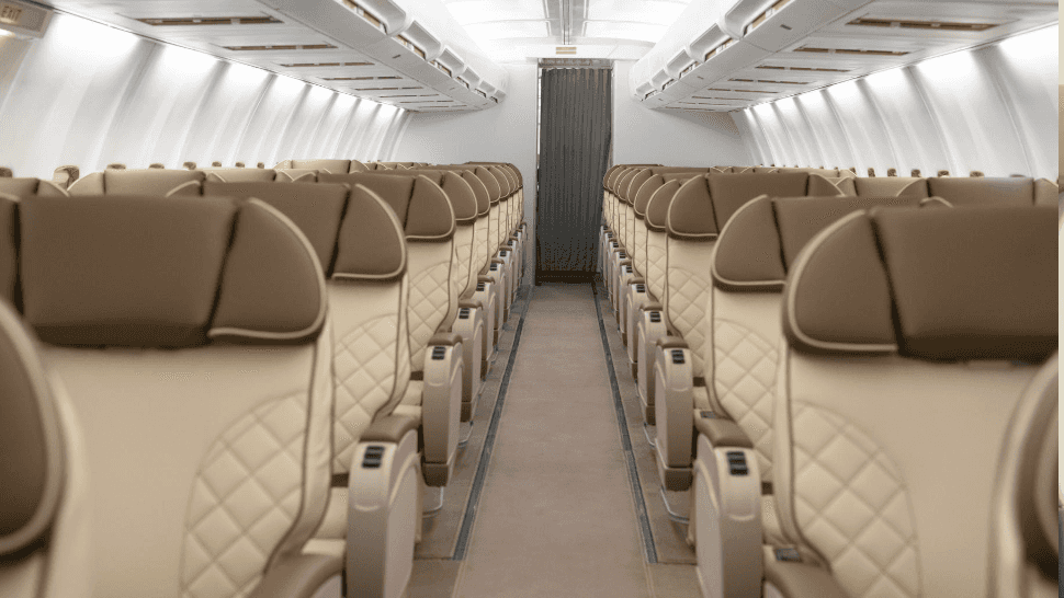 737-500 VIP Interior
