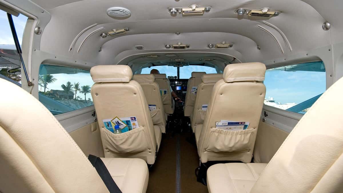 Caravan C208A Interior