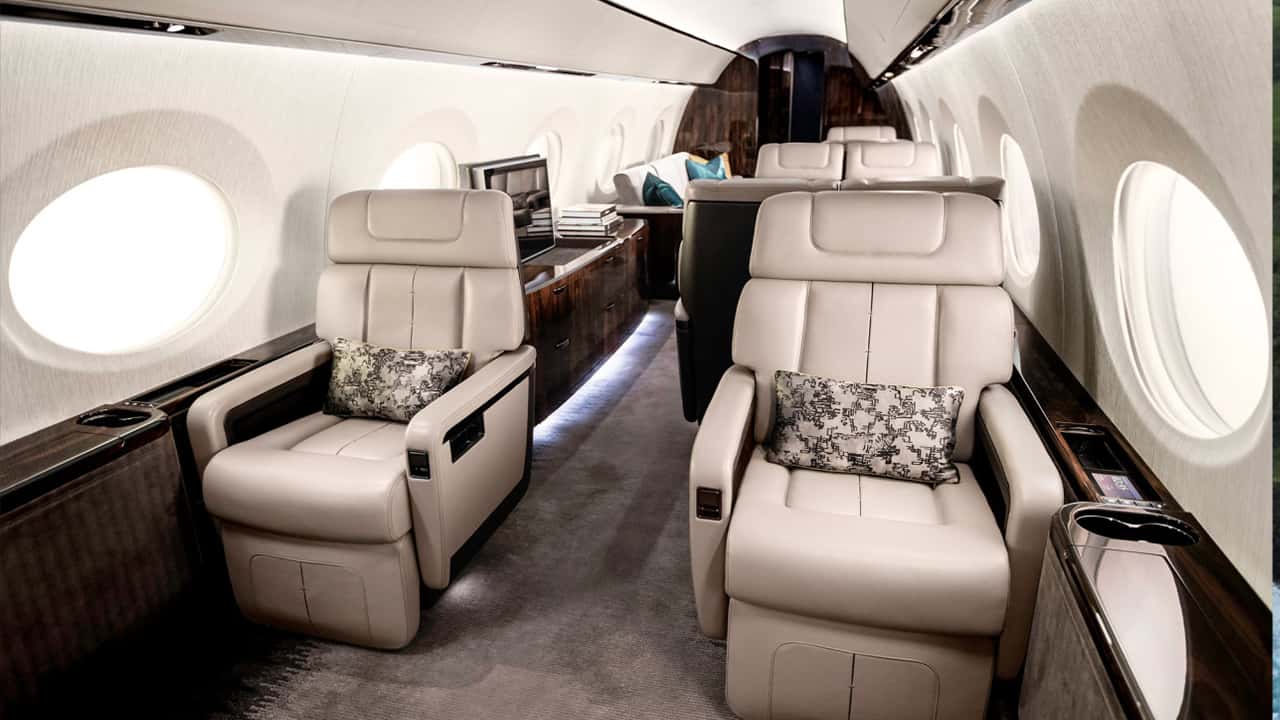 G600 Interior