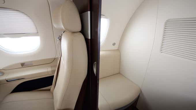 Phenom 100 Interior