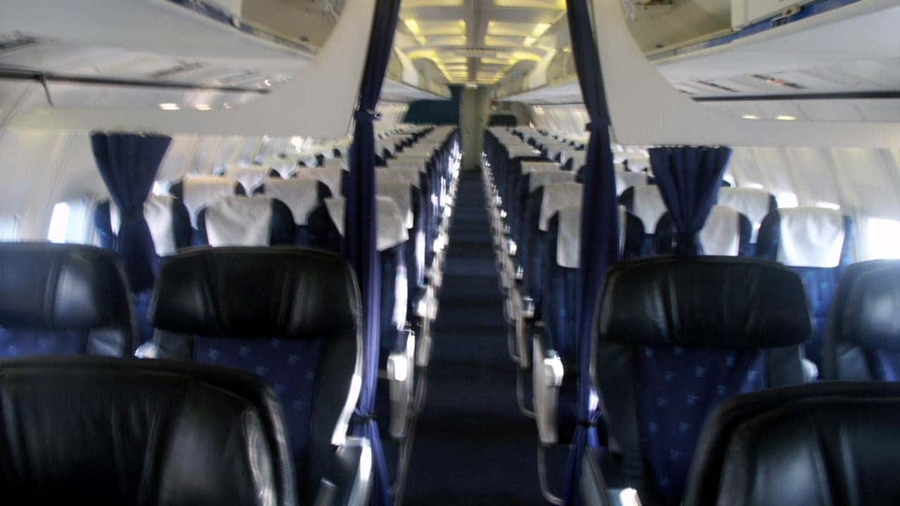737-200 Innenraum