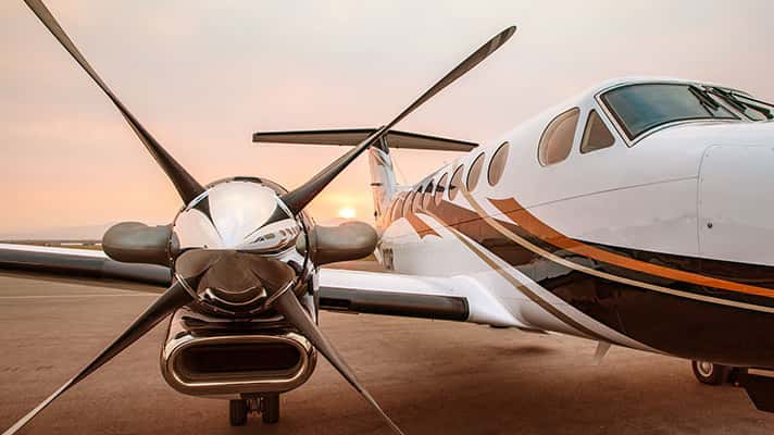 King Air 360 Exterior