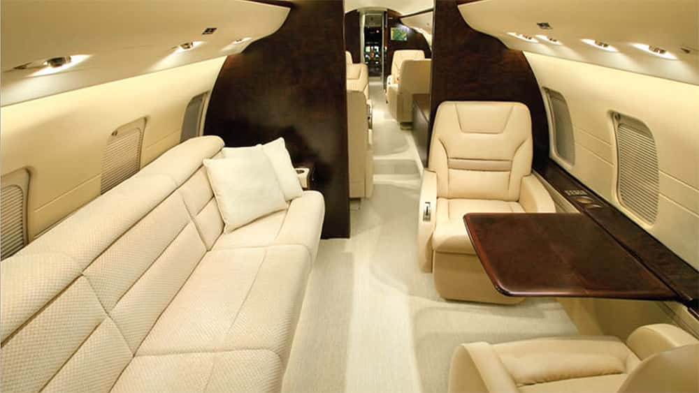 Challenger 800 Intérieur