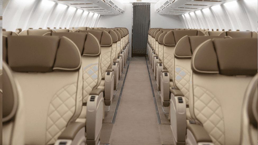 737-500 VIP Interior