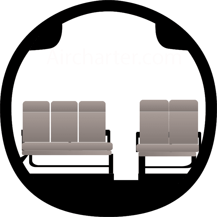 MD-87 Kabine
