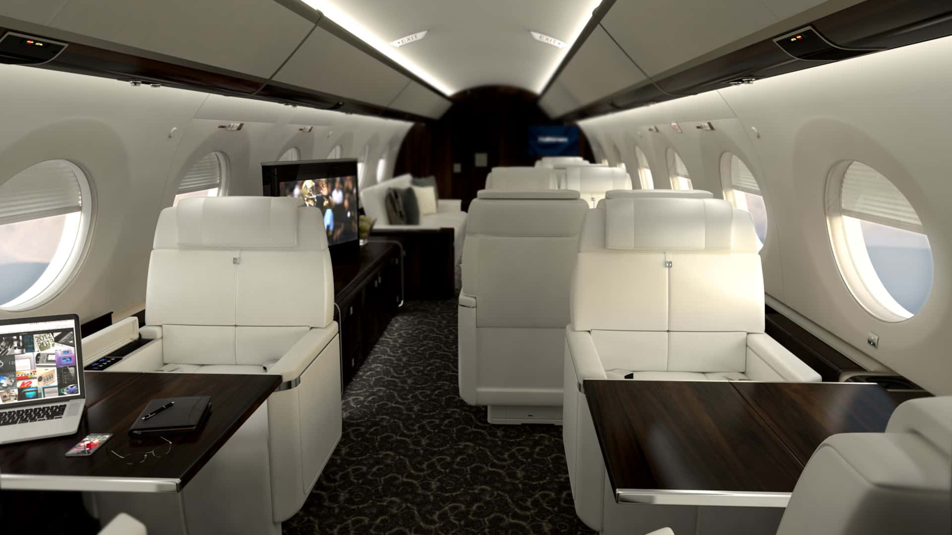 G650ER Innenraum