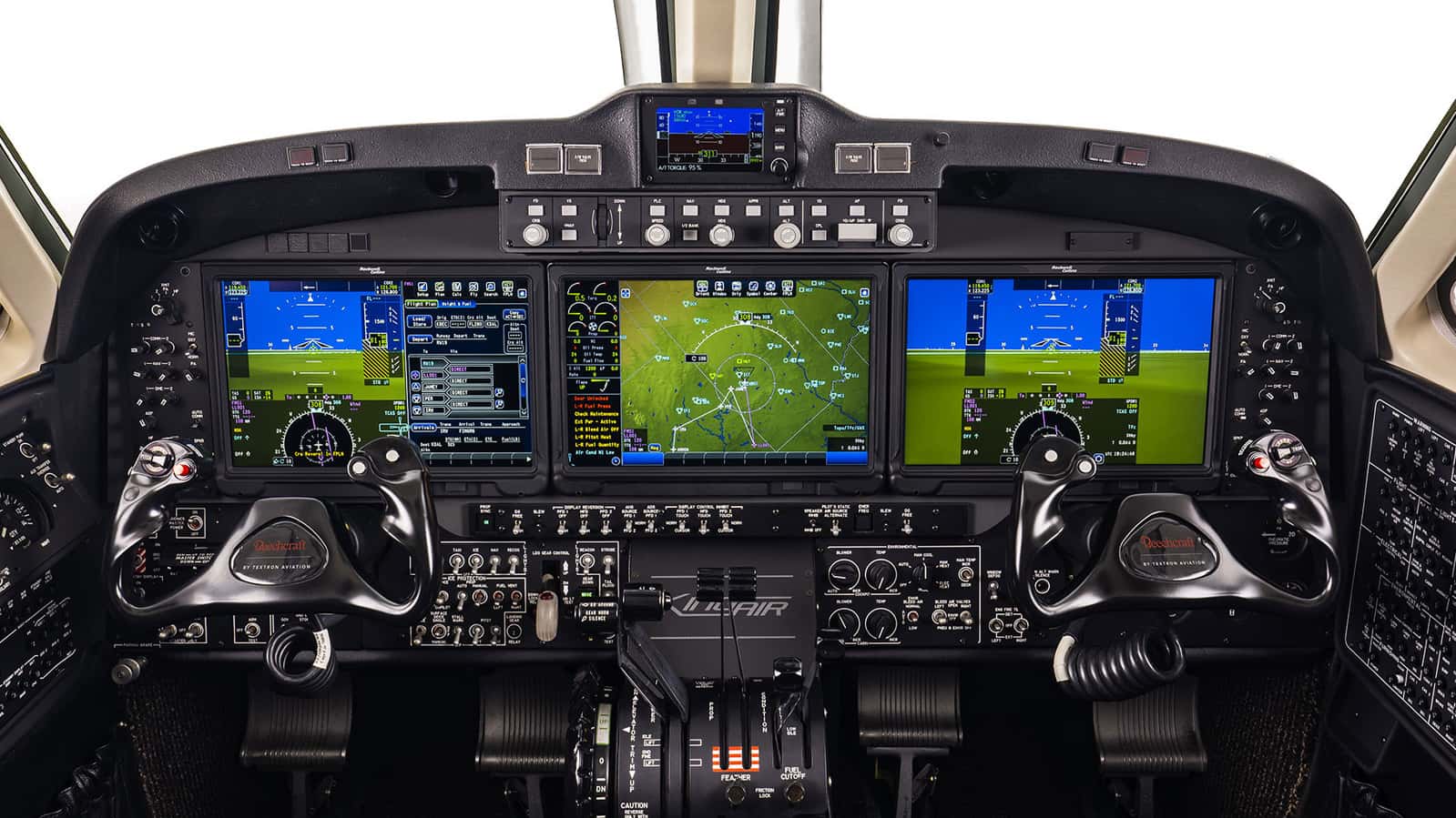 King Air 360 Cabina de Mando