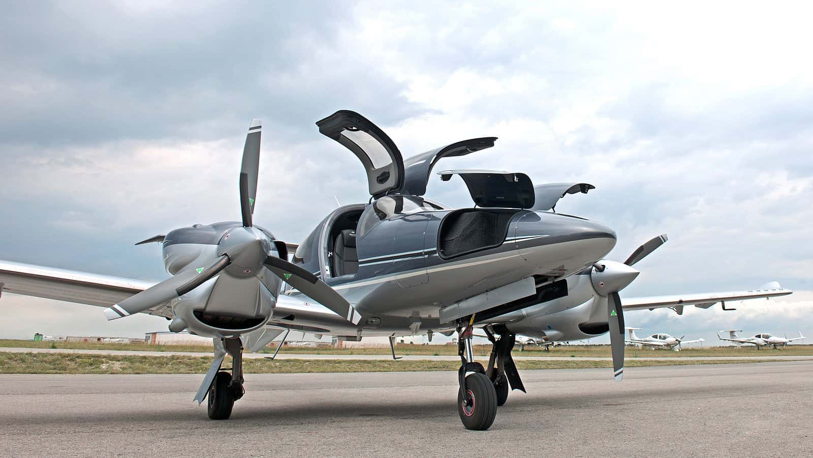 DA62 Extérieur