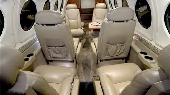 King Air B200GT Interior