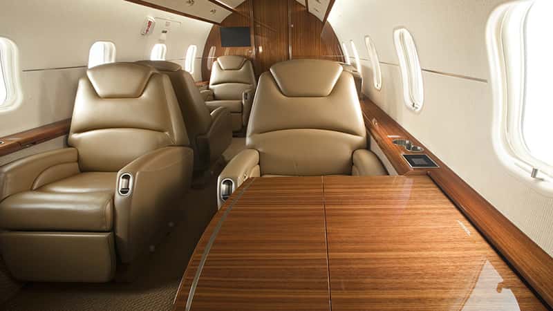 Challenger 300 Interior