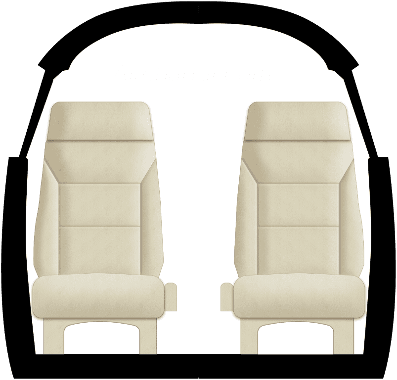 PA-31T Cheyenne I Cabine