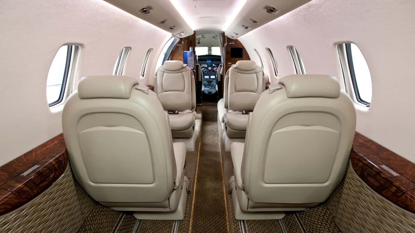 Citation XLS+ Interior